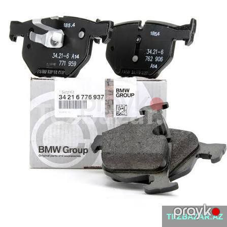 Bmw X6 E71 Arxa Naklatka — Bakı