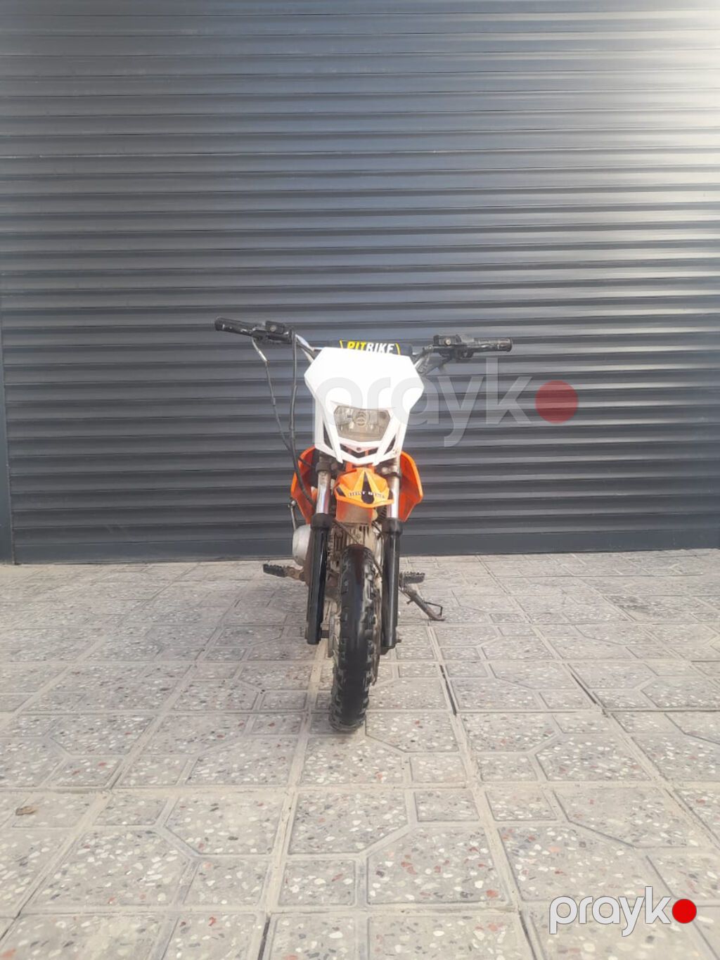Haojue - pitbike, 110 sm3, 2023 il, 1500 km — Motosikletlər, Bakı (4)