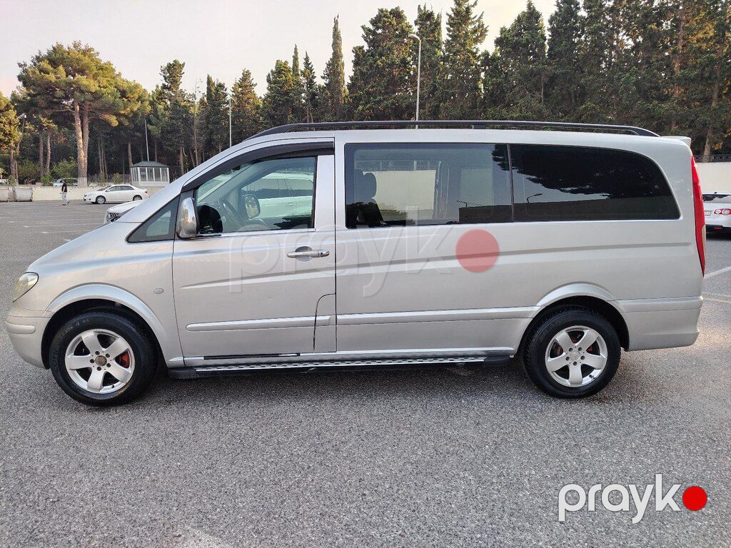 Mercedes Vito 111, 2.2 L, 2007 il, 594 280 km — Avtomobillər, Xırdalan (10)