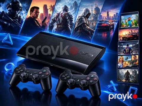 PlayStation 3 (PS3) Super Slim oyun konsolu — Sumqayıt