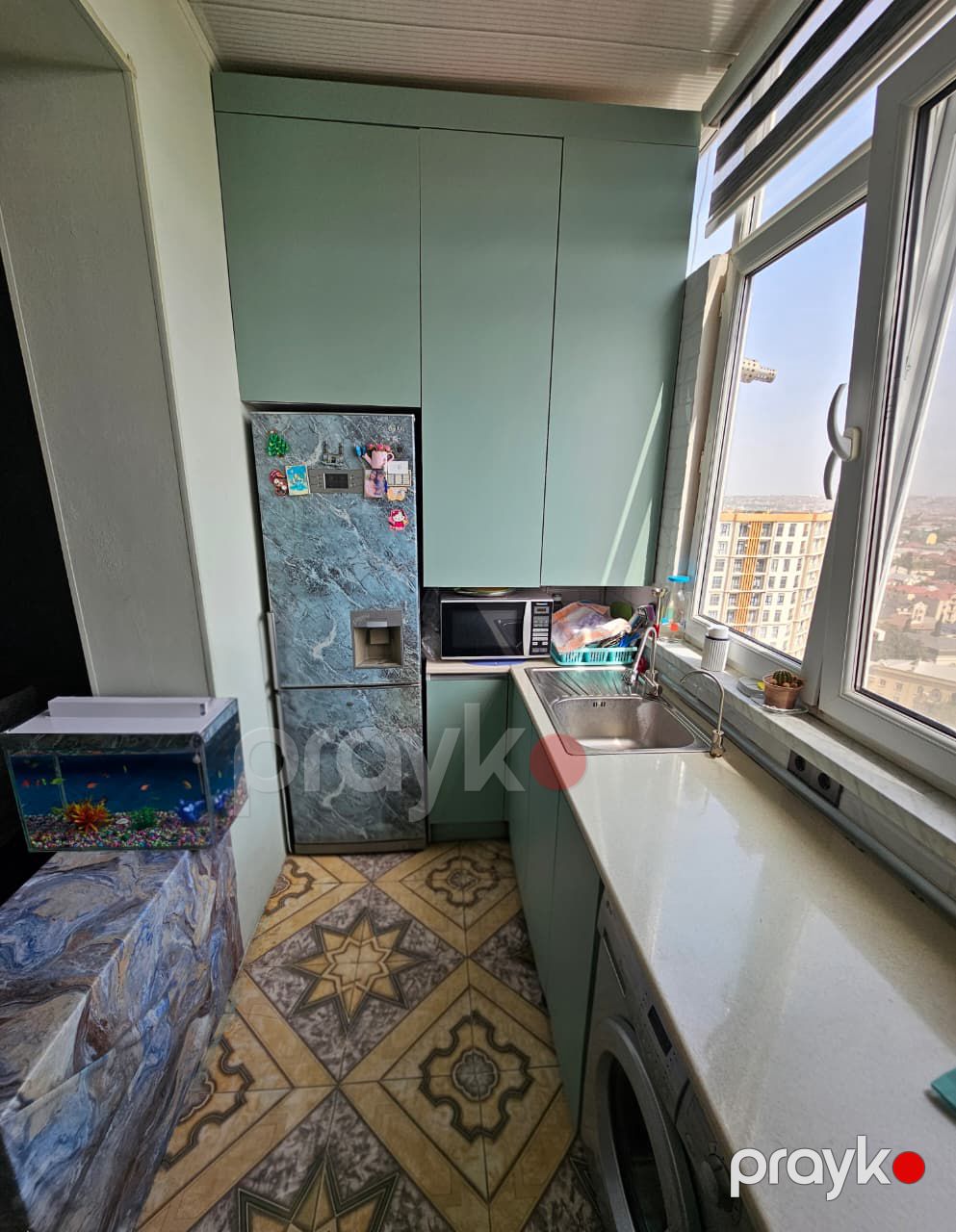 Satış: 3 otaqlı Yeni tikili, 84 m², Sabunçu rayonu — Mənzil, Bakı (4)