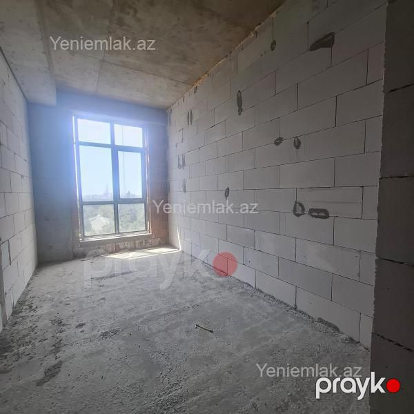 Satılır 2 otaqlı Bina evi menzil (Yeni tikili), 51.5 m², Nizami rayonu — Mənzil, Bakı (9)