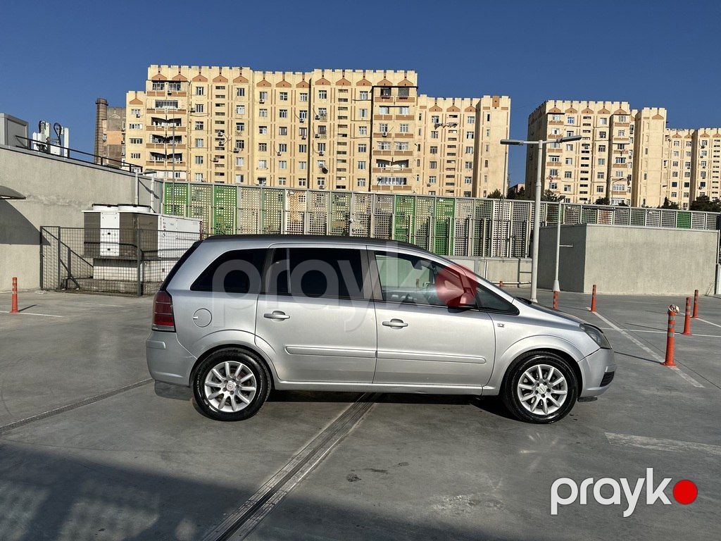 Opel Zafira, 1.9 L, 2006 il, 570 608 km — Avtomobillər, Bakı (8)