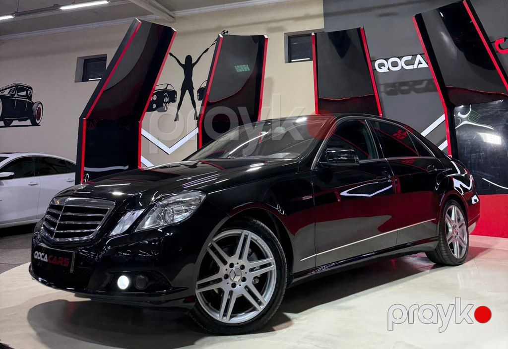 Mercedes E 250, 2.1 L, 2010 il, 280 000 km — Avtomobillər, Sumqayıt (4)