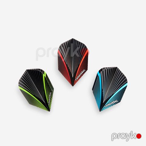 Darts qanadları Decathlon Canaveral Standard Chevron 9 ədəd — Bakı