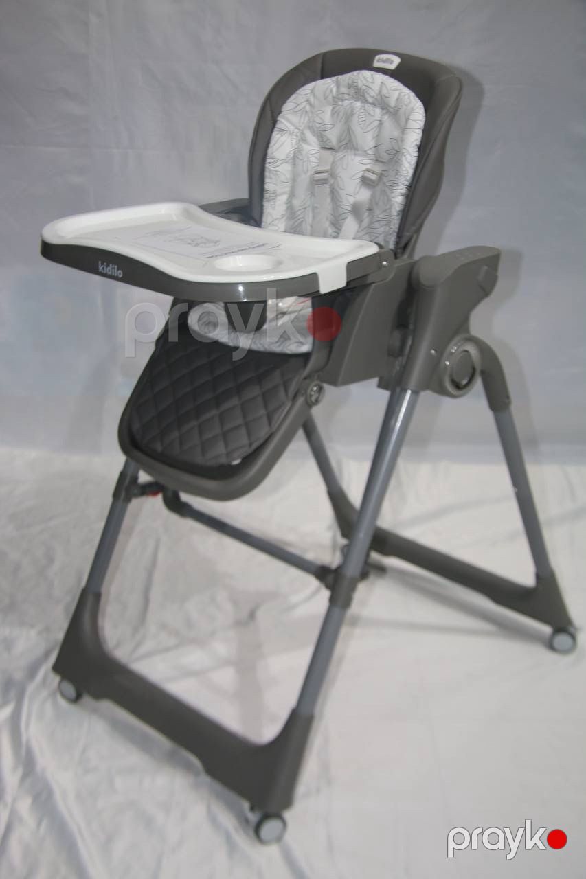 Uşaq yedizdirmə oturacağı Kidilo KD-018 Grey — Mallar, Bakı (2)