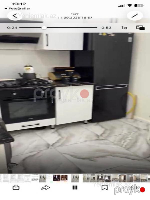 Satılır 2 otaqlı Bina evi menzil (Yeni tikili), 75 m², Xətai rayonu — Mənzil, Bakı (7)