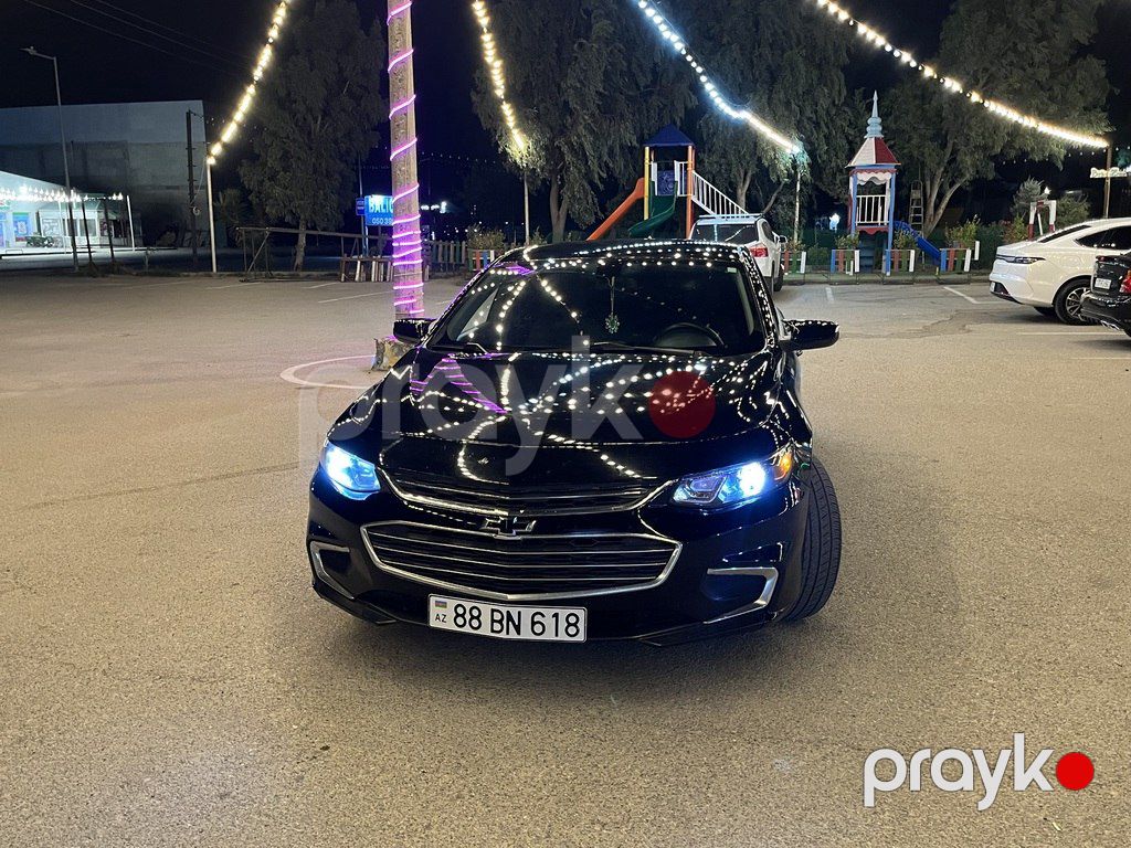 Chevrolet Malibu, 1.5 L, 2018 il, 237 000 km — Avtomobillər, Bakı (9)
