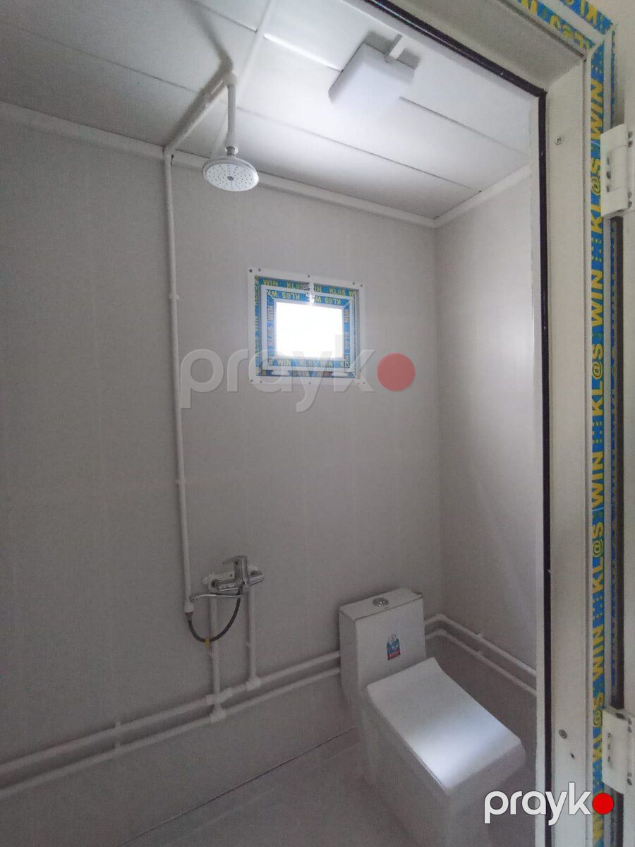 Konteyner alçıpan VIP — Təmir və inşaat, Bakı (12)