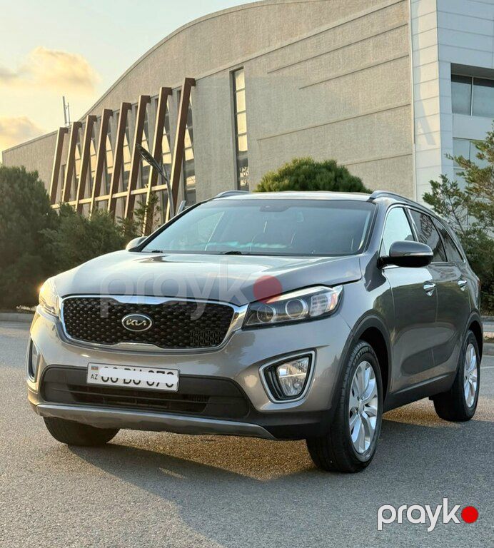 Kia Sorento, 2.0 L, 2016 il, 184 085 km — Avtomobillər, Bakı (12)