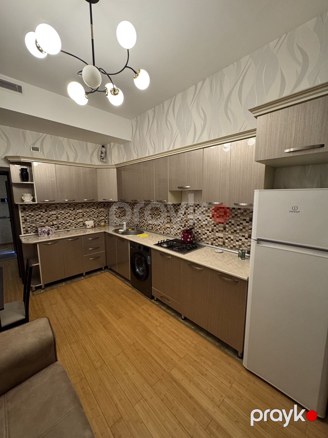 İcarəyə verilir 1 otaqlı yeni tikili 60 m² — Mənzil, Bakı (4)