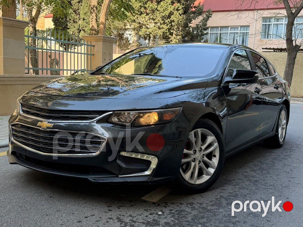 Chevrolet Malibu, 1.5 L, 2016 il, 220 000 km — Avtomobillər, Bakı (4)