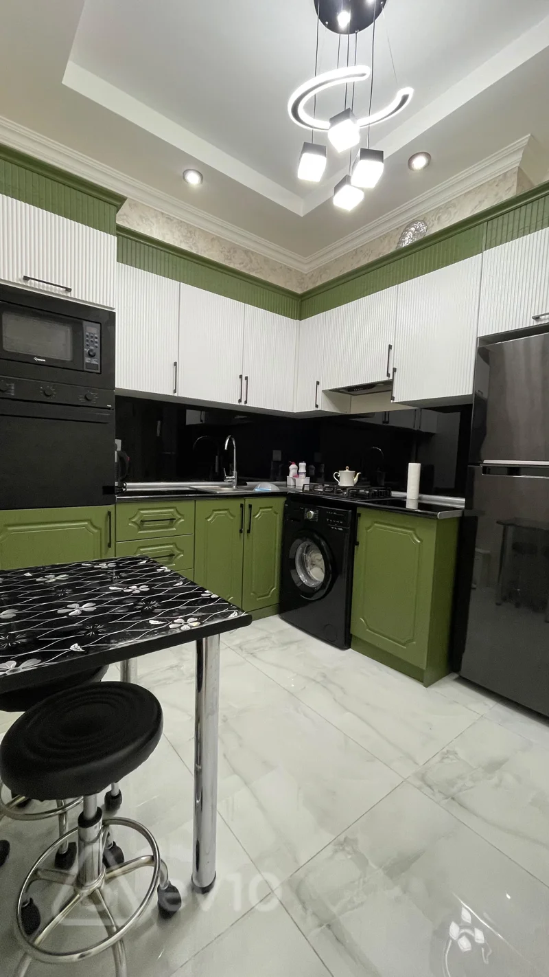 2 otaqlı mənzil, 90 m², Həsən Əliyev küçəsi — kirayə — Mənzil, Bakı (3)