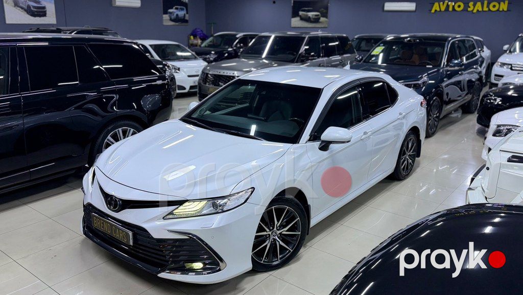 Toyota Camry, 2.5 L, 2021 il, 72 000 km — Avtomobillər, Bakı (4)