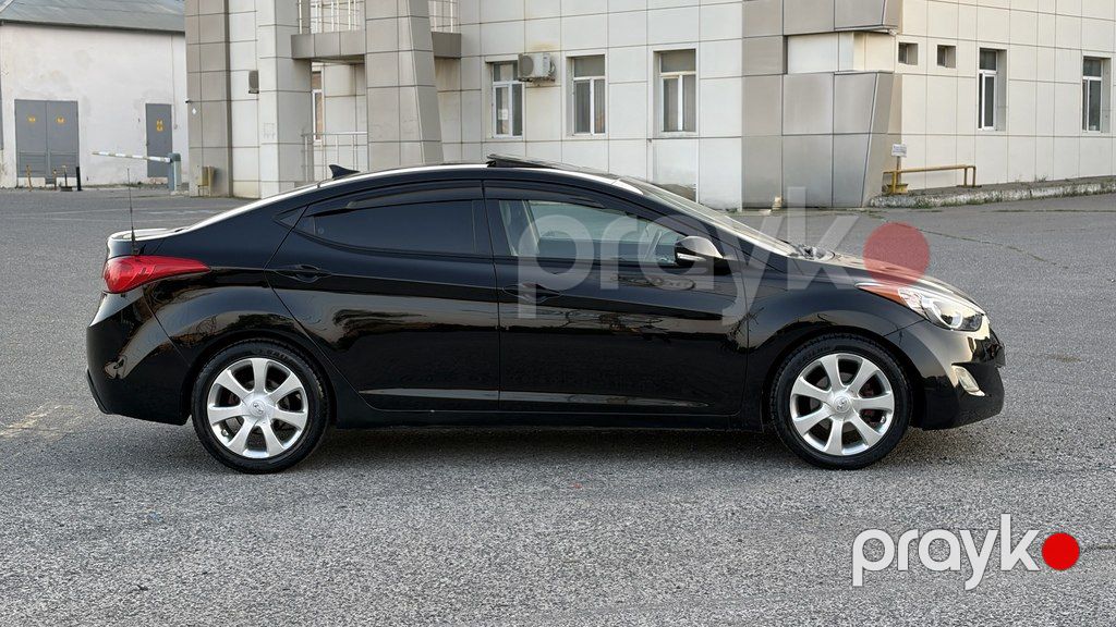 Hyundai Elantra, 1.8 L, 2013 il, 254 276 km — Avtomobillər, Bakı (5)