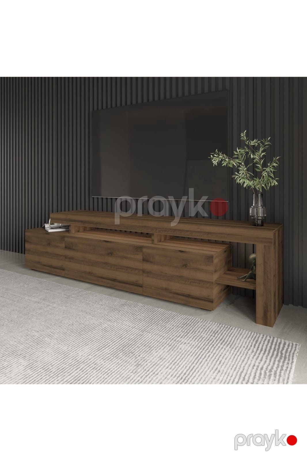 Tv üçün tumba EV13900635, Ldsp, 53x192x37 sm — Mallar, Bakı (3)