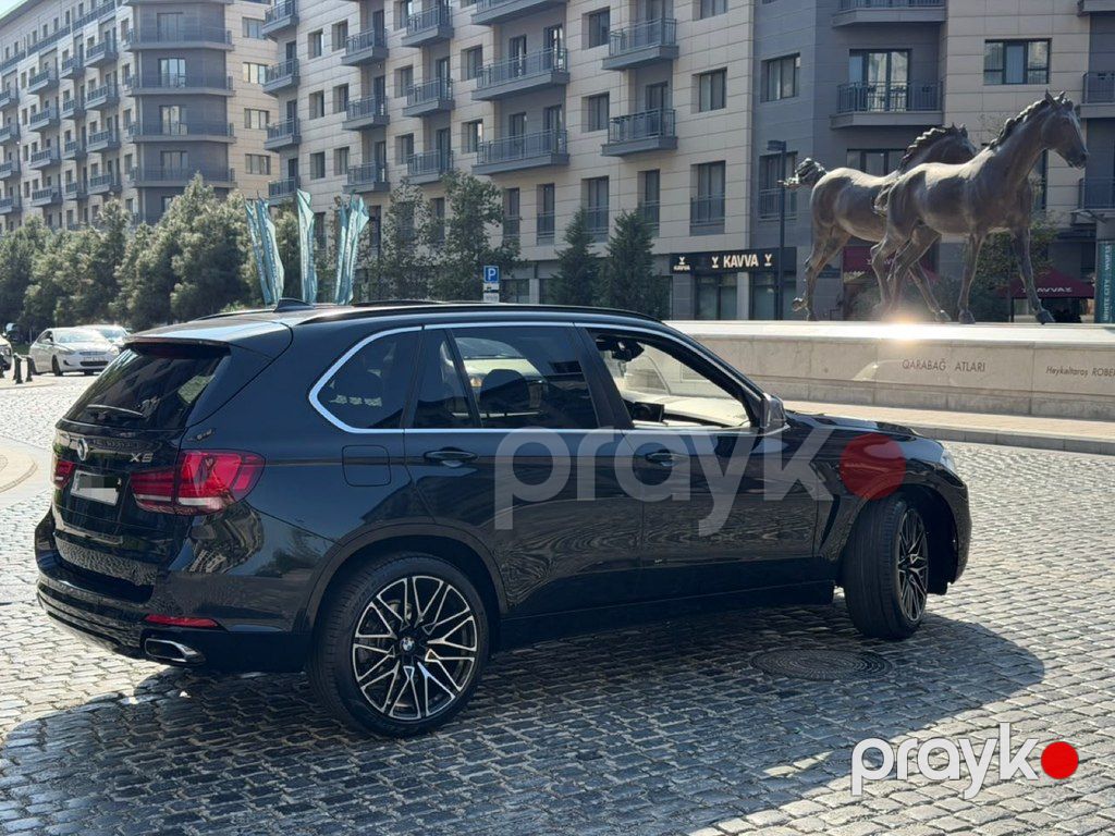 BMW X5, 2.0 L, 9.2 kWh, 2016 il, 185 000 km — Avtomobillər, Bakı (8)