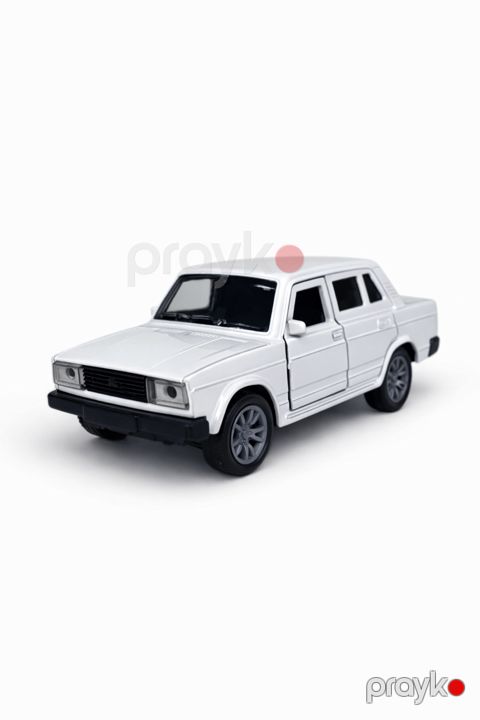 Minik avtomobil 2107, plastik, kiçik, ağ — Bakı