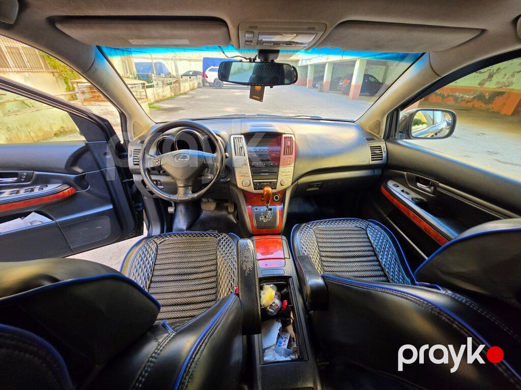 Lexus RX 330, 3.3 L, 2004 il, 369 000 km — Avtomobillər, Bakı (10)