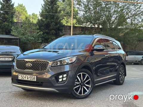Kia Sorento, 2.0 L, 2016 il, 221 800 km — Sumqayıt
