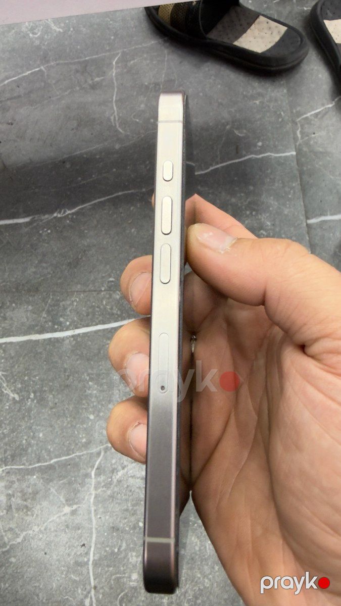 Apple iPhone 15 Pro Natural Titanium 128GB/8GB — Smartfonlar, Bakı (3)