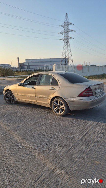 Mercedes C 220, 2.1 L, 2001 il, 560 000 km — Avtomobillər, Sumqayıt (3)