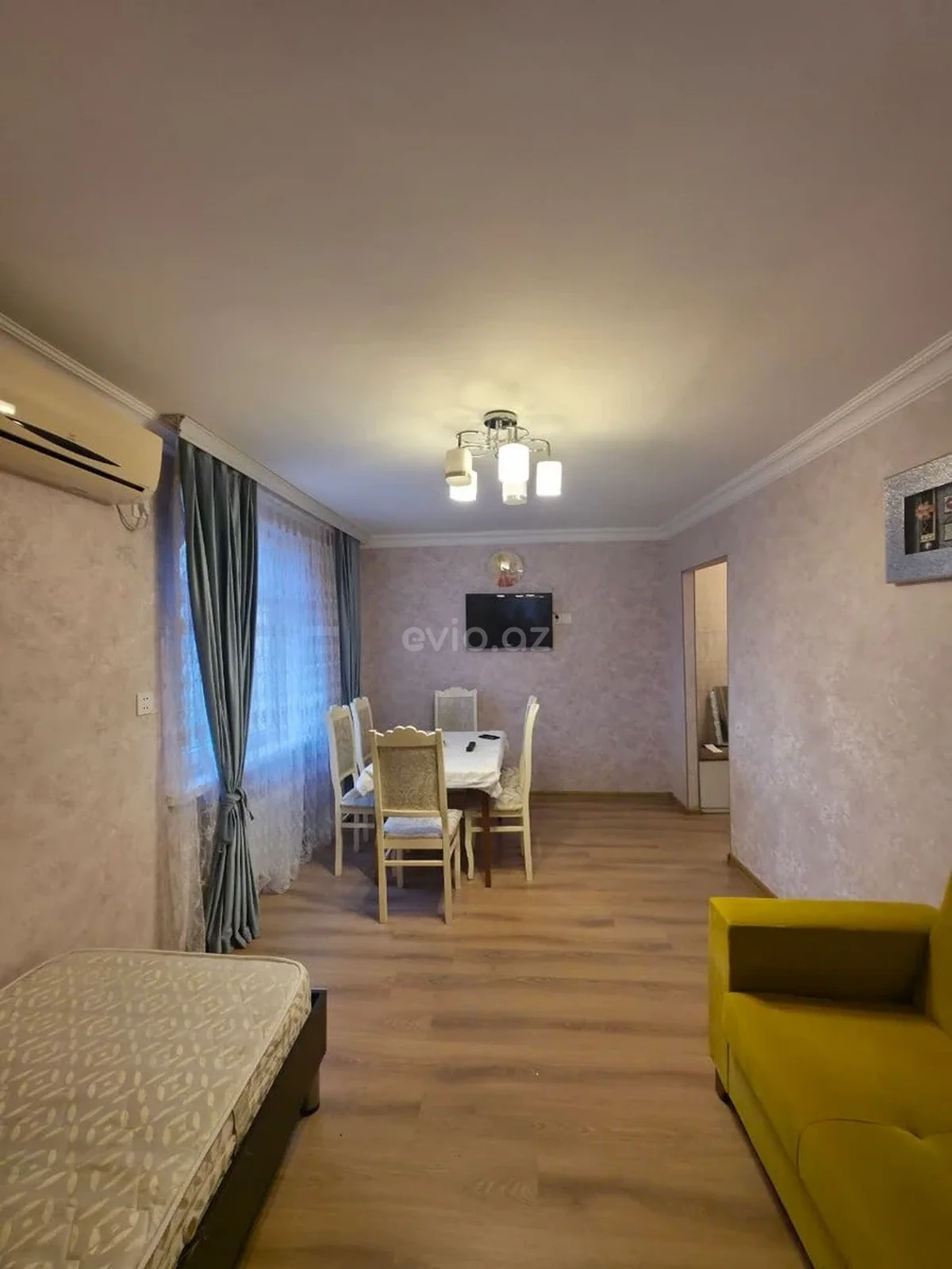 Kirayə 1 otaqlı mənzil Nizami metrosu yaxınlığında — Mənzil, Bakı (2)