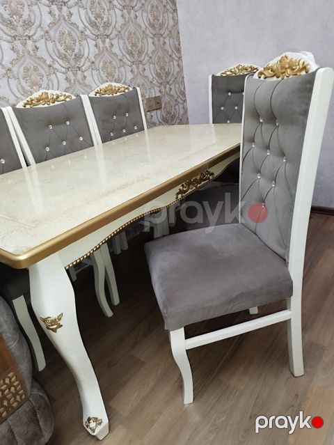 *Masa Destı 400 AZN* 6 stulla bağlı 90×1.60 açıq 90×2.00 Eve boyuk — Bakı