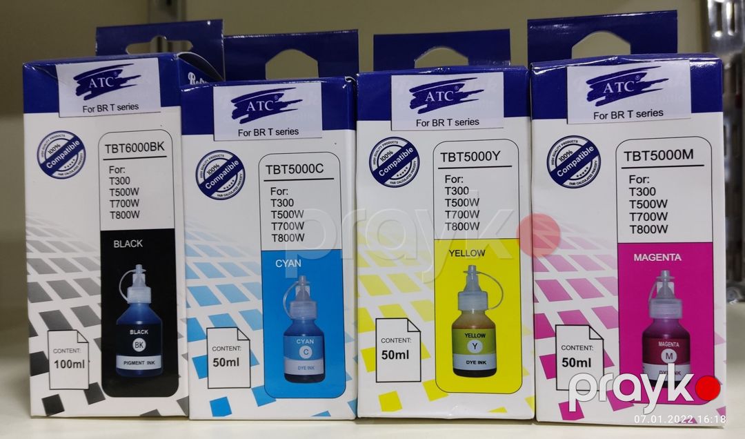 "Brother T Series" inkjet mürəkkəbi — Ofis texnikası və istehlak malları, Bakı (3)