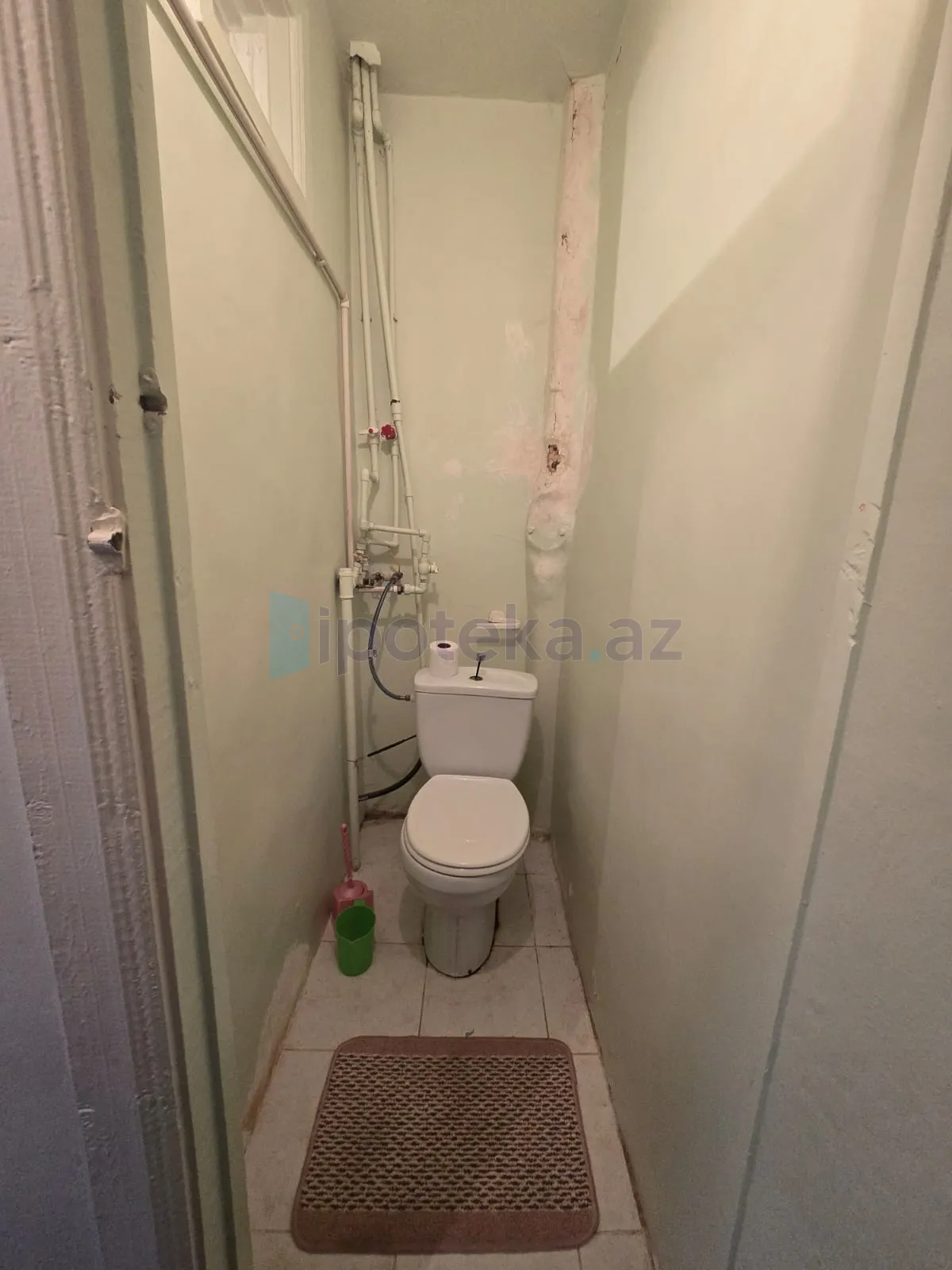 Satılır: 3 Otaq, Köhnə tikili, Yasamal r., 70.00 m² — Mənzil, Badamdar (8)