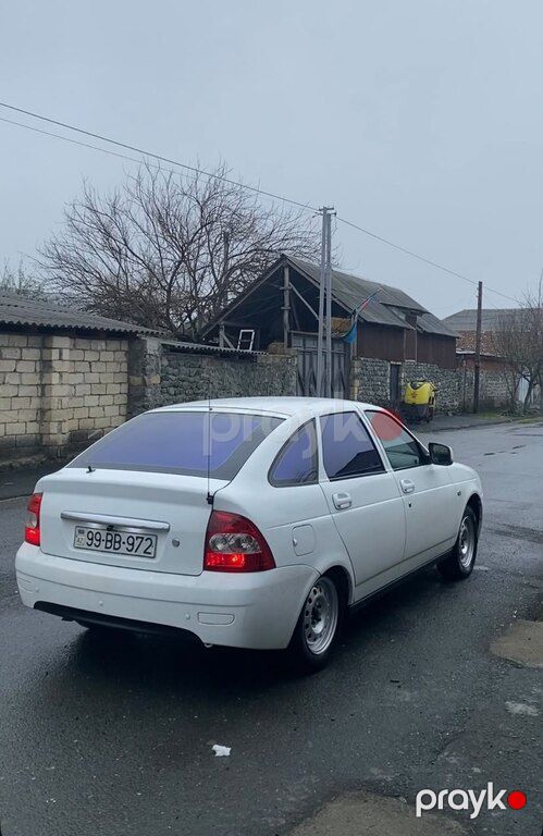 Lada (VAZ) Priora, 1.6 L, 2012 il, 261 955 km — Avtomobillər, Qax (3)