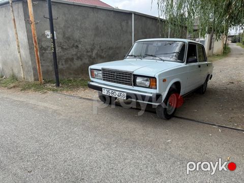 Lada (VAZ) 2107, 1.5 L, 2000 il, 25 300 km — Qazax