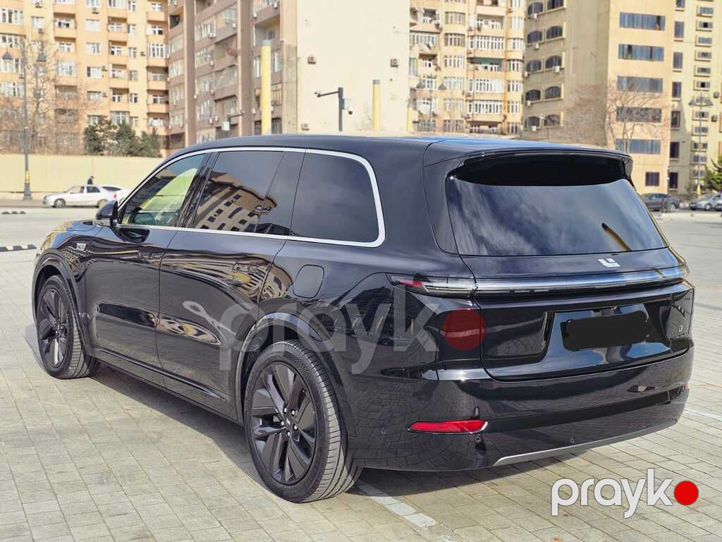 Li Auto L9, 1.5 L, 52.3 kWh, 2024 il, 53 000 km — Avtomobillər, Bakı (7)