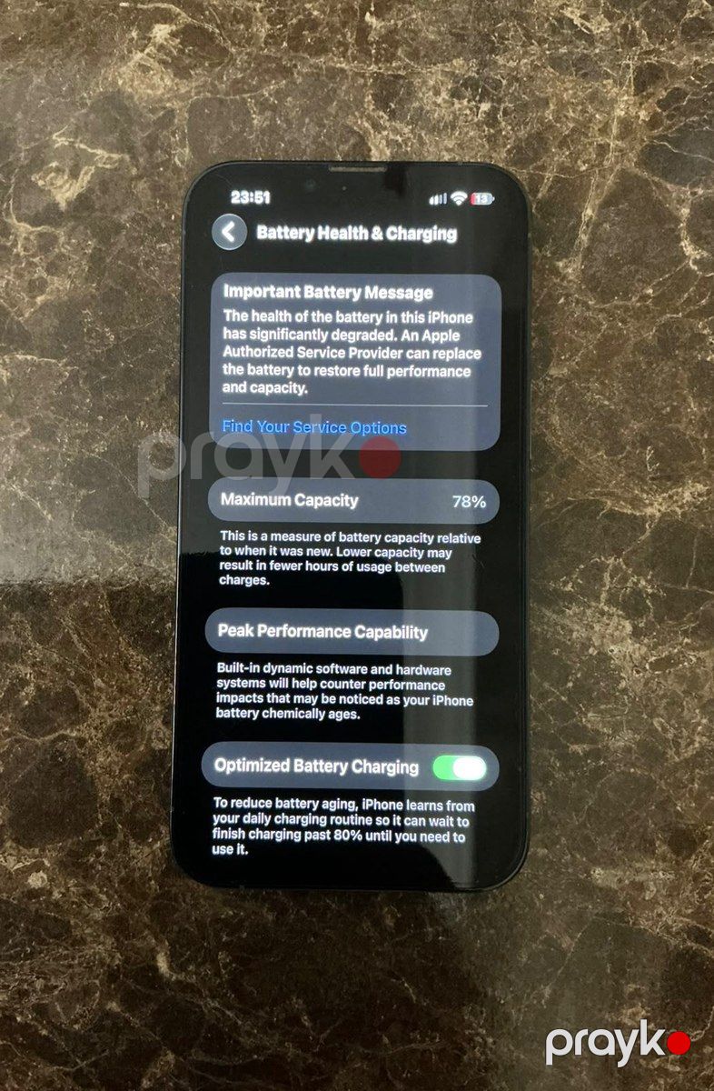 Apple iPhone 13 Pro Sierra Blue 128GB/6GB — Smartfonlar, Bakı (3)