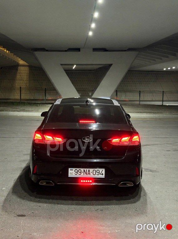 Hyundai Sonata, 2.4 L, 2017 il, 306 200 km — Avtomobillər, Bakı (7)