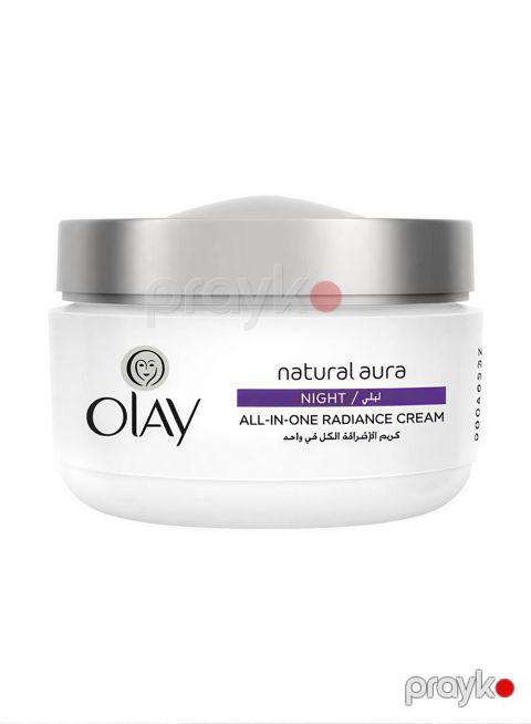 Üz üçün gecə kremi Olay Natural Aura All-in-One Radiance — Bakı