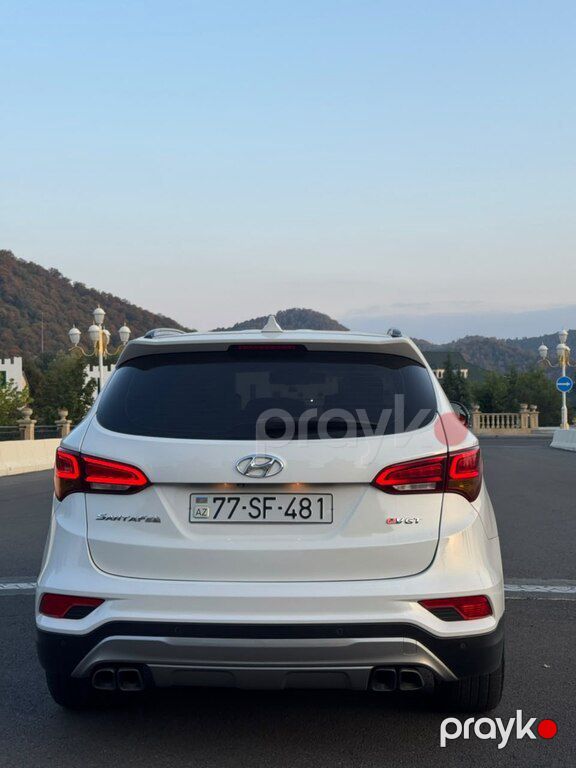 Hyundai Santa Fe, 2.0 L, 2016 il, 243 512 km — Avtomobillər, Qəbələ (4)