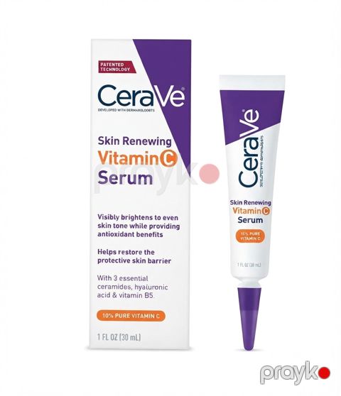 Serum üz üçün No Brand Skin Renewing Vitamin C Serum 30 ml — Bakı