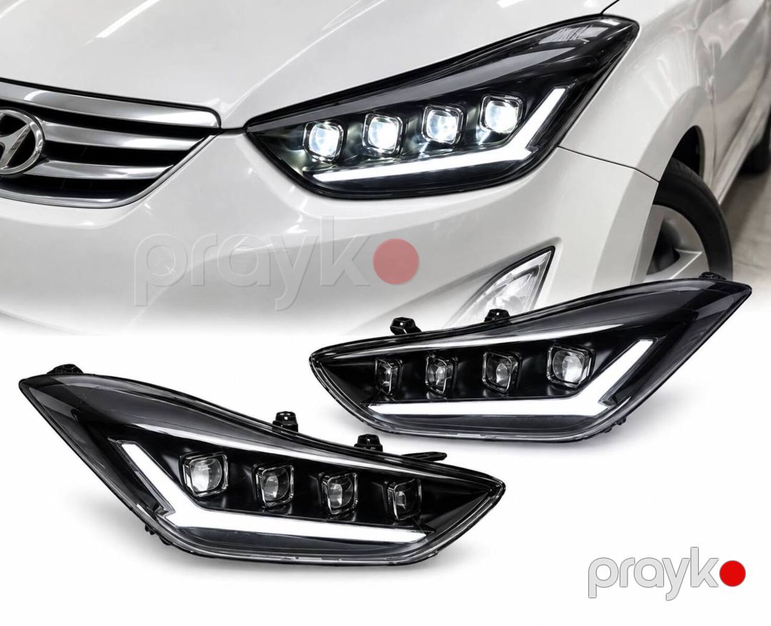 Hyundai Elantra 2010-2015 ön fara dəsti — Ehtiyat hissələri və aksesuarlar, Bakı (2)