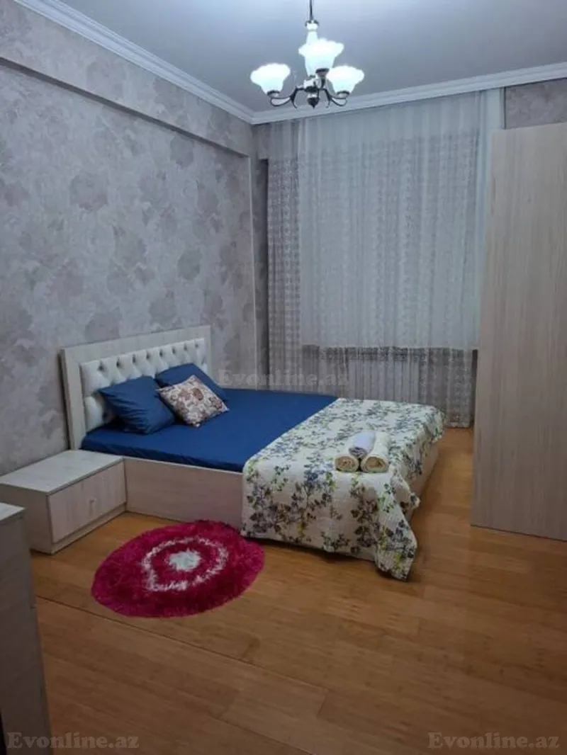 Kirayə verilir 2 otaqlı Mənzil Yeni tikili 70 m² Sumqayıt — Mənzil, Sumqayıt (3)