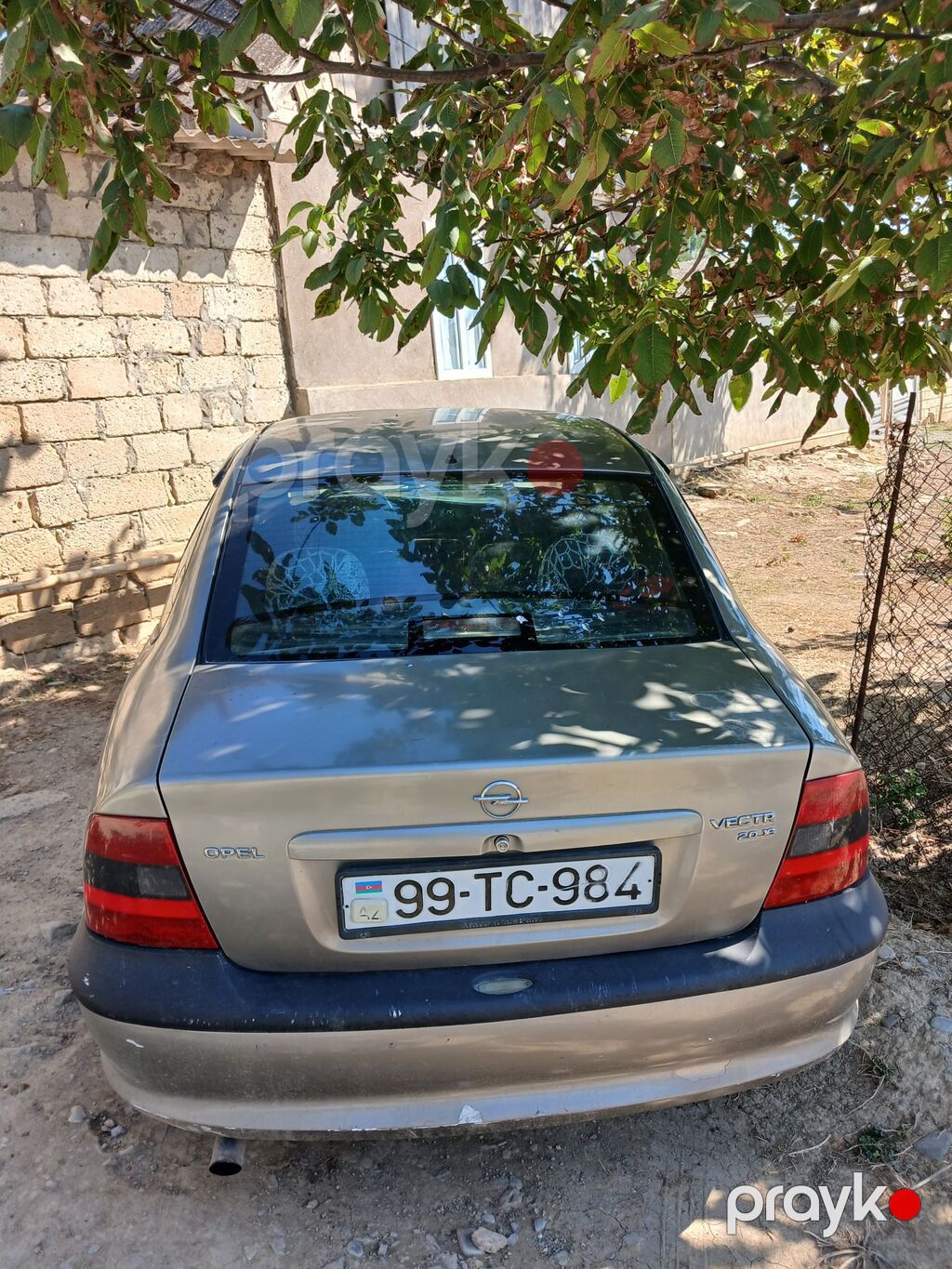Opel Vectra B sedan - Kuzov: 4 qapılı sedan, boz rəng - Mühərrik və — Avtomobillər, Pirəkəşkül (5)