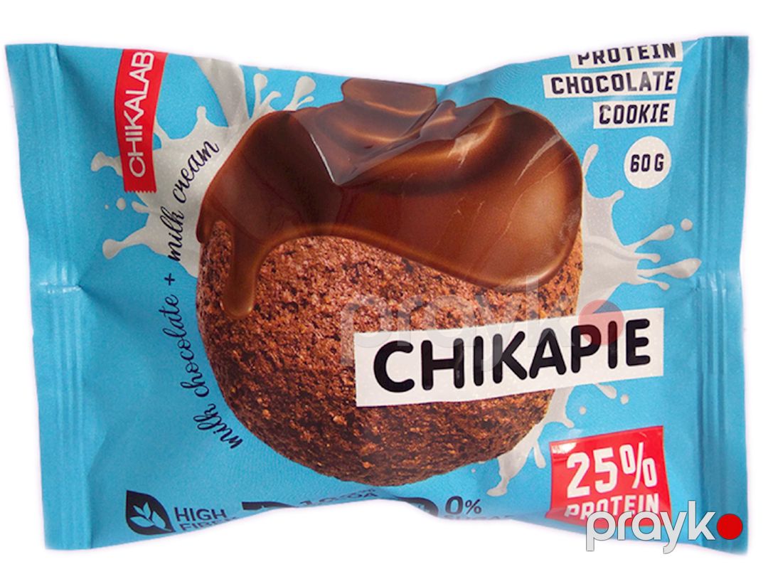 Proteinli peçenye şokoladda Chikalab Şokolad 60 q, 9 əd — Mallar, Bakı (2)