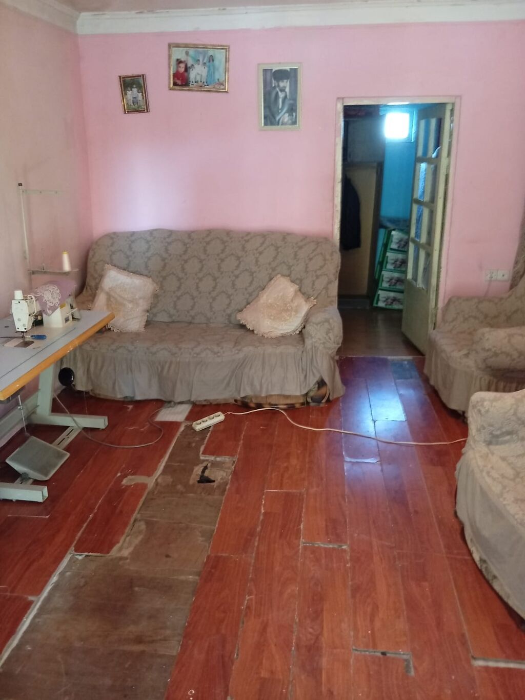 2 otaqlı, 50 kv. m, Təmirsiz — Ev, villa, Sumqayıt (3)