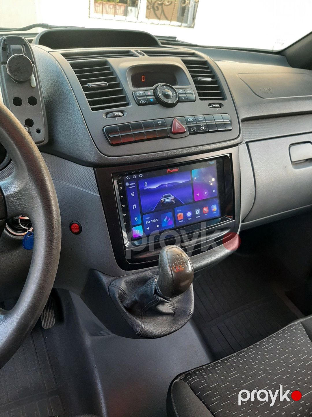 Mercedes Vito 115, 2009 il — Avtomobillər, Bakı (8)