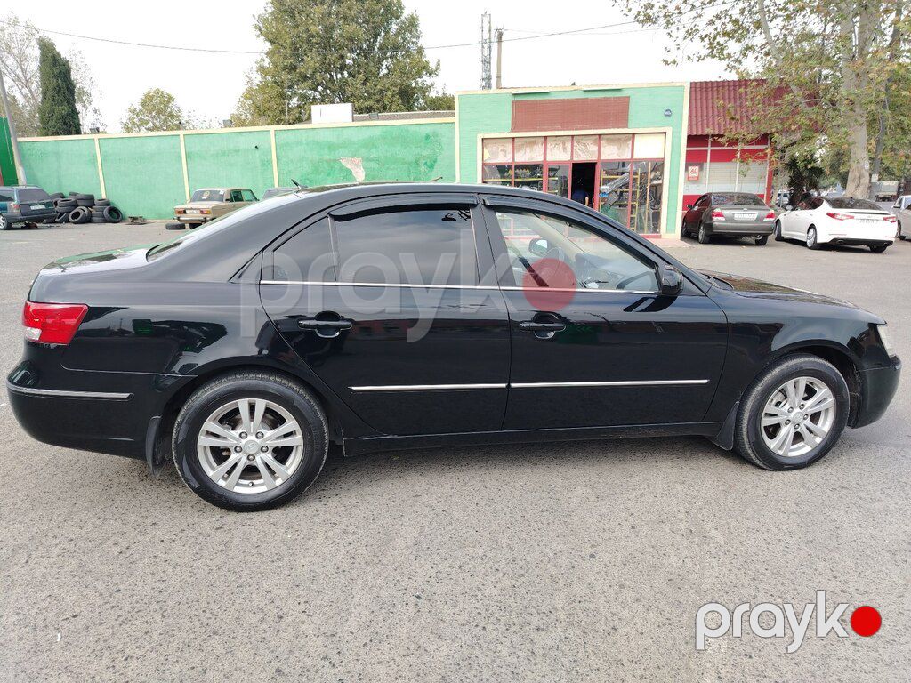 Hyundai Sonata, 2.4 L, 2008 il, 197 730 km — Avtomobillər, Gəncə (4)