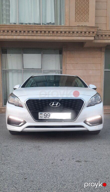Hyundai Sonata, 2.0 L, 9.8 kWh, 2017 il, 129 000 km — Bakı