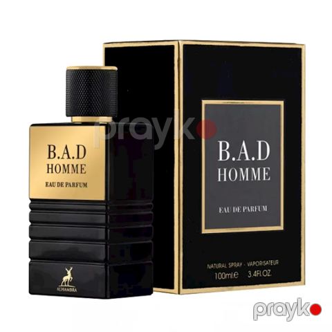 Alhambra B.A.D Homme kişilər üçün ətir suyu 100 ml — Bakı