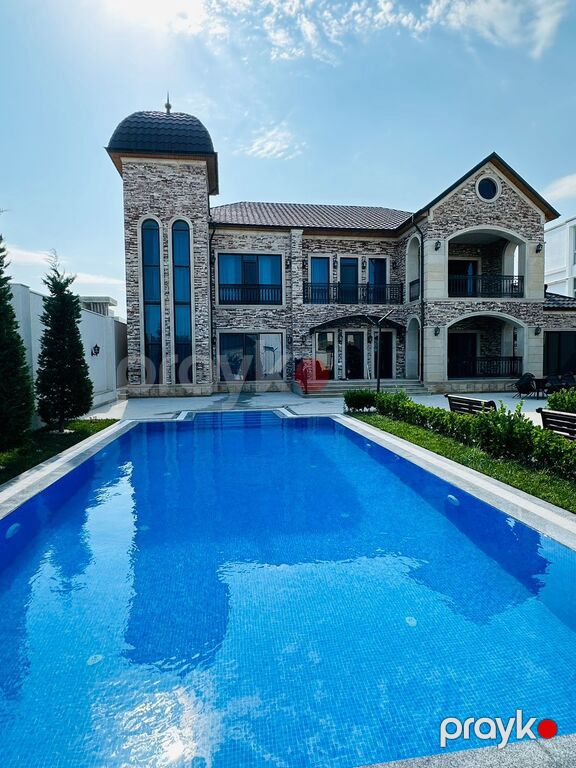 İcarəyə verilir 5 otaqlı həyət evi/bağ evi 300 m² — Ev, villa, Bakı (3)