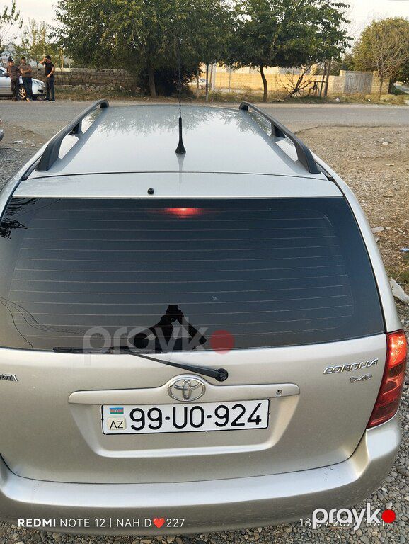Toyota Corolla, 1.4 L, 2005 il, 419 000 km — Avtomobillər, Ağcabədi (9)