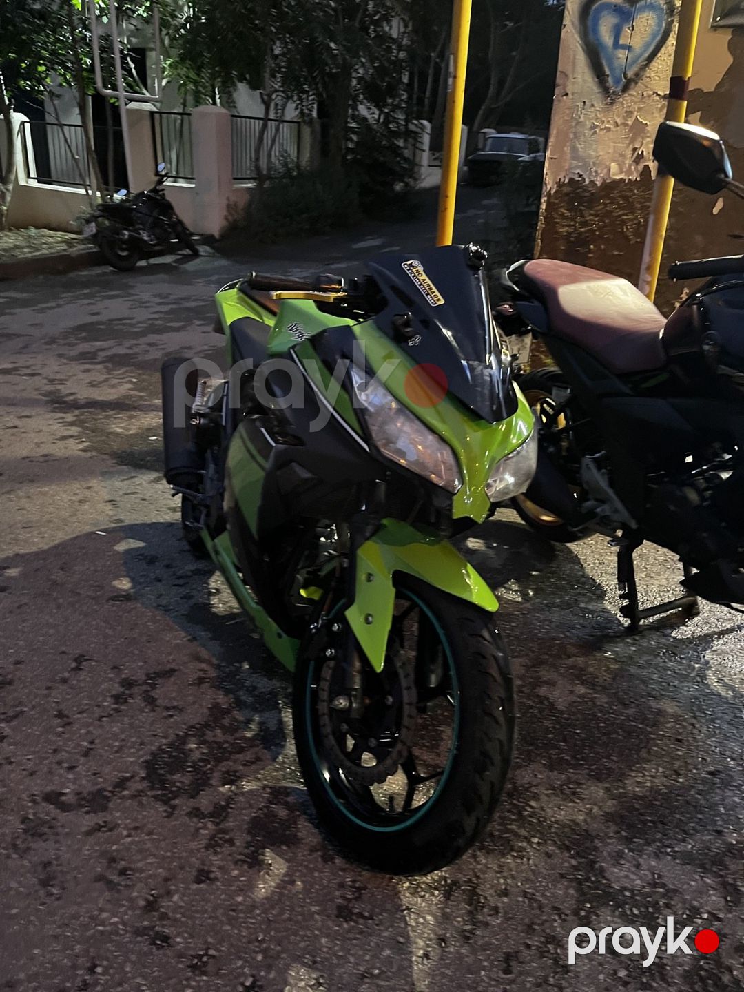 Kawasaki, 2013 il — Motosiklet və mopedlər, Bakı (10)